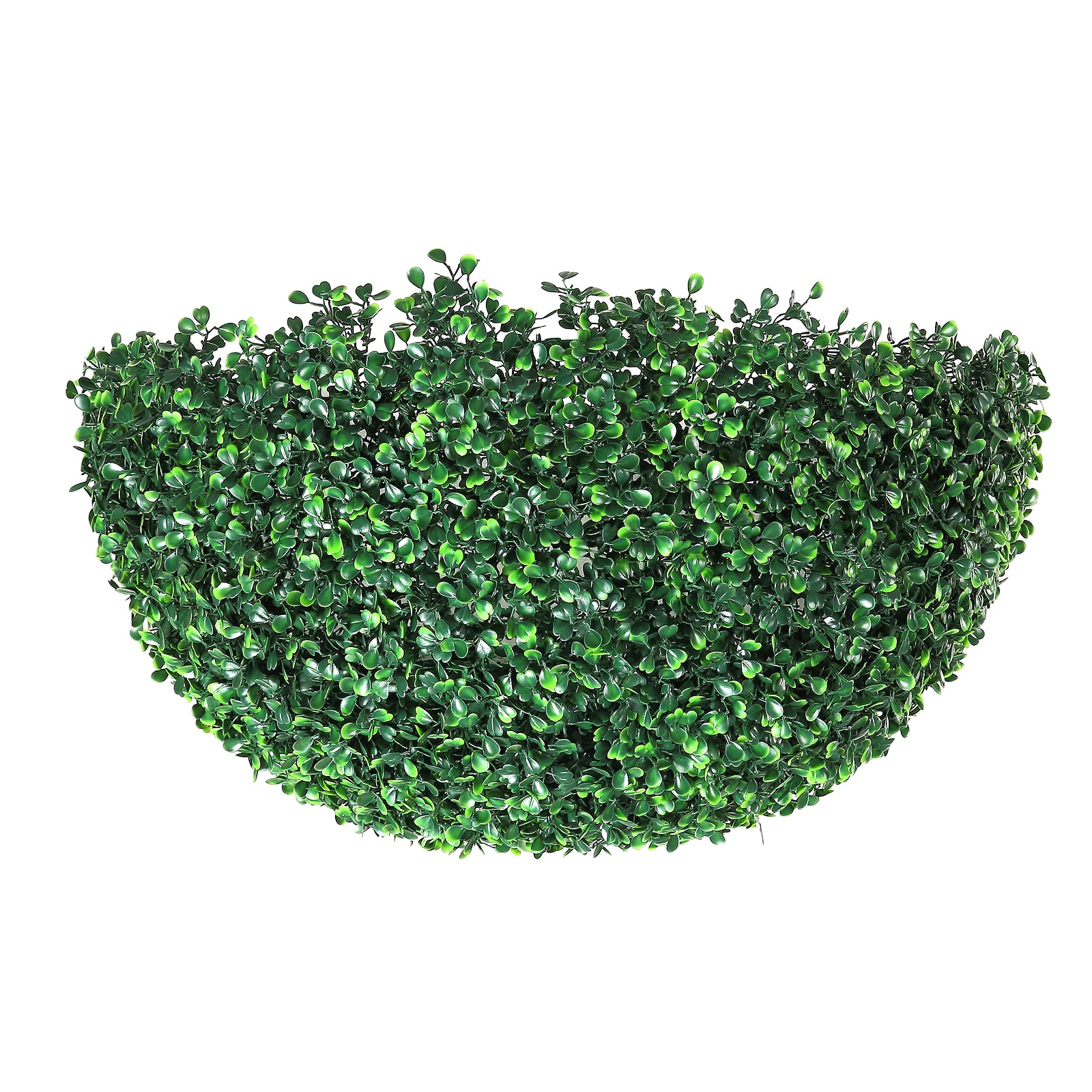 Artificial Topiary Boxwood Trees Set Of 2 For Garden And Home_voghion.com